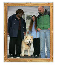 2006 Purina Hall of Fame Inductee: Samuri and Owners